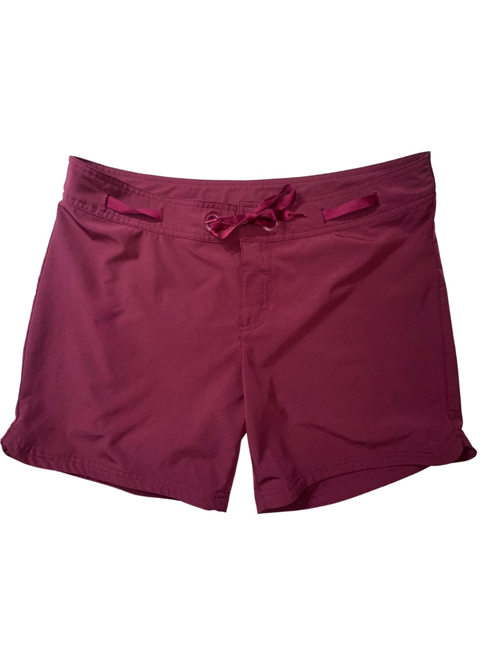 Prana Women's Burgundy Swim Shorts